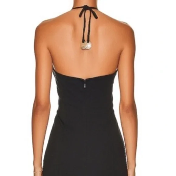 STAUD Black Dress - Picture 6 of 12